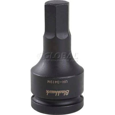 Blackhawk UH-3417M 3/4" Drive Hex Bit Impact Socket, 17MM
