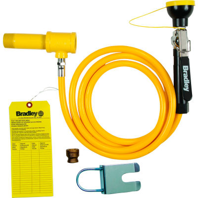 Bradley S19-430SH Drench Shower Hand-Held Hose Spray Retrofit Kit