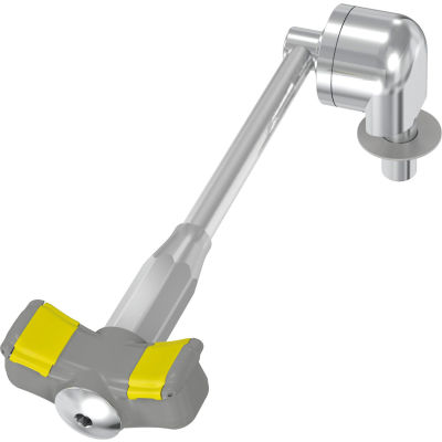Bradley S19274HDR Deck-Mount Swing-Down Halo Eyewash, Reduced Length