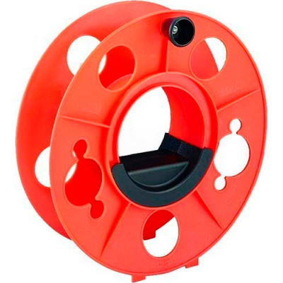 Bayco® Cord Storage Reel KW-110, 100'L Cord Storage Reel, 6-PK - Pkg Qty 6