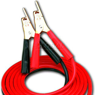 Bayco® All Season Booster Cables SL-3001, 12'L Cord, Red/Black, 10-PK - Pkg Qty 10