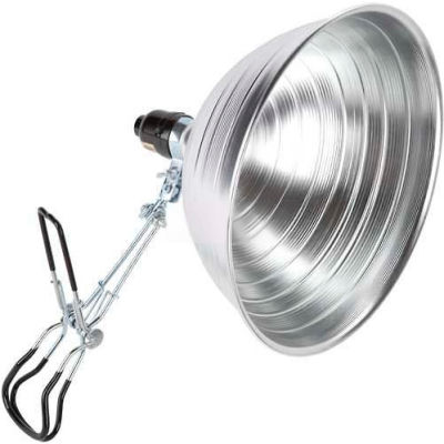 Bayco® Utility Reflector Light With Super Clamp Sl-311b4, Silver