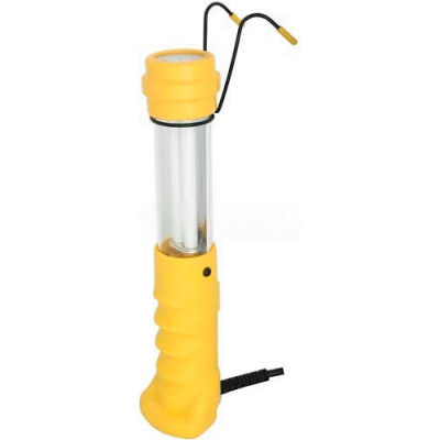 Bayco® Standard Work Light Sl-507, 6'L Cord, 18/2 Ga, Yellow - Pkg Qty 6