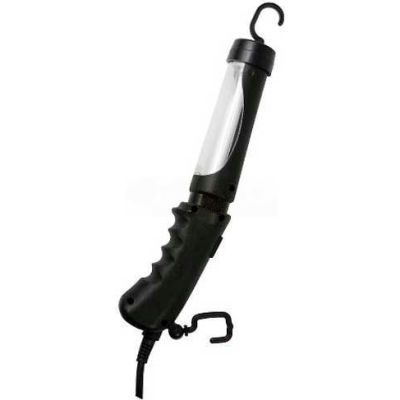 Bayco® Angle Fluorescent Work Light W/Tool Tap Sl-964, 25'L Cord, 16/3 Ga, Yellow - Pkg Qty 6