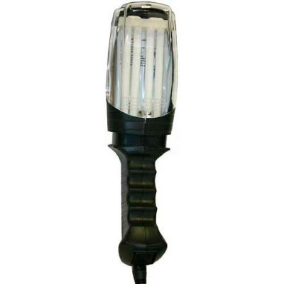 Bayco® Double-Brite Pro Grade Fluorescent Work Light W/Tool Tap Sl-975, 25'L Cord - Pkg Qty 6