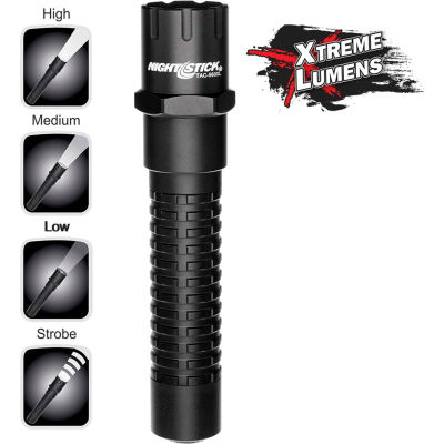 NightStick® TAC-560XL Metal Tactical LED Flashlight 800 Lumens - Pkg Qty 2