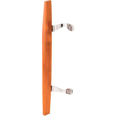 Prime-Line C 1069 Sliding Door Wood Pull, Chrome Plated Diecast