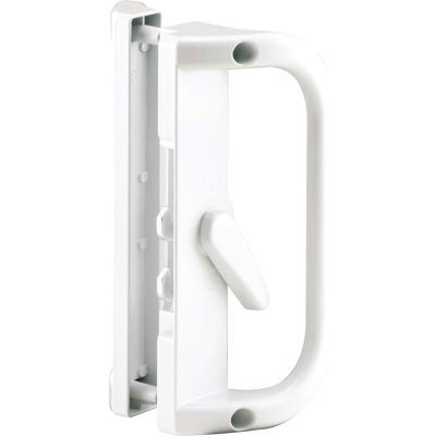 Prime-Line C 1221 Sliding Door Handle, White