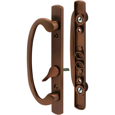 Prime-Line C 1281 Sliding Door Handle Set, Oil Rubbed Bronze