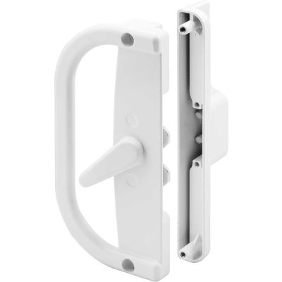 Prime-Line C 1346 Sliding Patio Door Handle, White