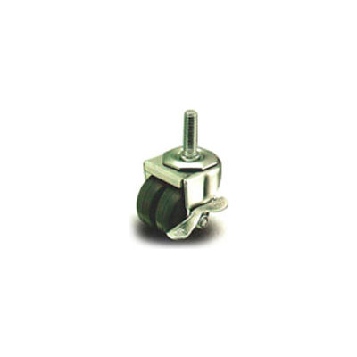 Shepherd® C00 Series Threaded Stem Caster C0020748ZN-POL01(KK)B