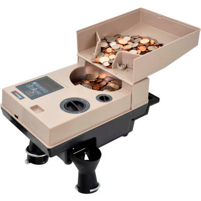 Cassida High Speed Coin Counter/ Off-Sorter C500