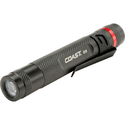 Coast™ 19490 G19 General Use LED Inspection Flashlight in Box - Black