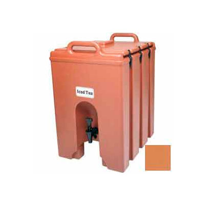 Cambro 1000LCD157 - Camtainer Beverage Dispenser, Insulated, 11-3/4 Gallon, 20-3/4x16x24-3/4, Beige
