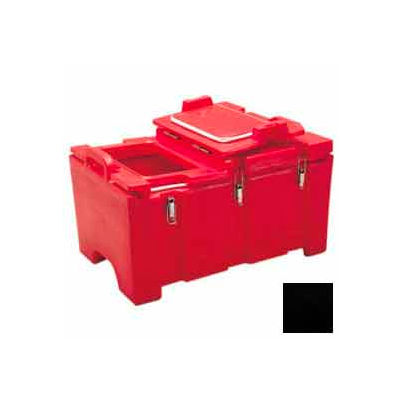 Cambro 100MPCHL110 - Food Pan Carrier for 12" x 20" Food Pans, 18 x 26-3/4 x 15, 40 Qts., Black