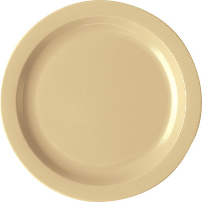 Cambro 10CWNR401 - Plate Narrow Rim, 10", Slate Blue - Pkg Qty 48