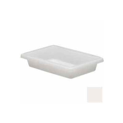 Cambro 12183P148 - Food Storage Container, 12x18x3-1/2, 1.75 Gallon Cap, Natural White - Pkg Qty 6