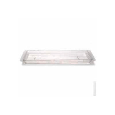 Cambro 1218CCW135 - Camwear Cover, Food Storage, Flat, 12" x 18", Clear, Polycarbonate, NSF - Pkg Qty 6