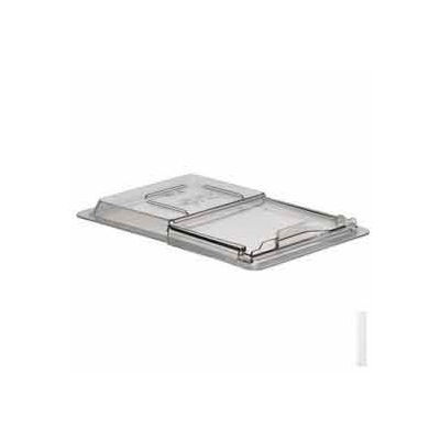 Cambro 1218SCCW135 - Camwear Sliding Lid For Food Storage Container 12" x 18", Clear, Polycarbonate - Pkg Qty 6