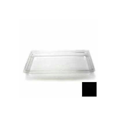 Cambro 12CW110 - Food Pan, Plastic, Full Size, 2-1/2" Deep, Black - Pkg Qty 6