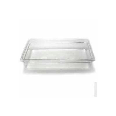 Cambro 14CW135 - Camwear Food Pan, Plastic, Full Size, 4" Deep, Polycarbonate, Clear, NSF - Pkg Qty 6
