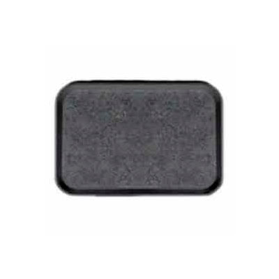 Cambro 1520VC382 - Versa Camtray, Rectangular, 15" x 20", Non-Skid, Black With Pebbled Black - Pkg Qty 12