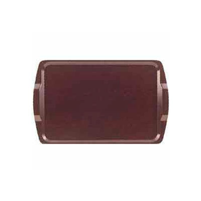 Cambro 1525RST384 - Room Service Tray, Rectangular, 14" x 21", Low Profile, Dishwasher Safe, Venge - Pkg Qty 12