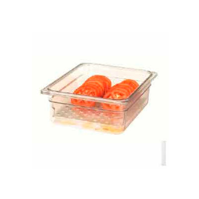 Cambro 15CLRCW135 - Camwear Colander, 12-3/4 x 20-7/8" x 5", Fits 1/1 Size Food Pans, Polycarbonate - Pkg Qty 6