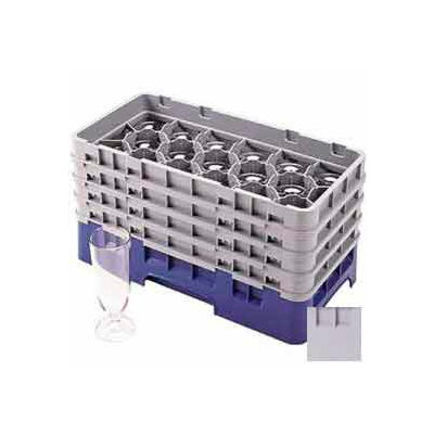 Cambro 17HE2151 - Half Drop Extender, Half Size, 17-Comp, 19-3/4x10x2, Adds 1-5/8" To Ht, Soft Gray - Pkg Qty 12