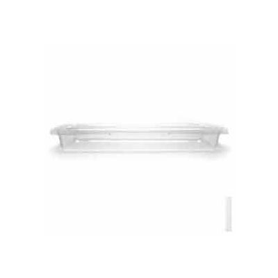Cambro 18263CW135 - Camwear Food Storage Container, 18" x 26"x3-1/2, 5 Gallon Capacity, Clear - Pkg Qty 6