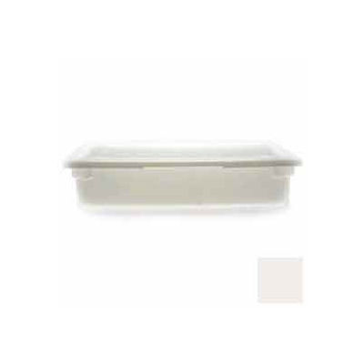 Cambro 18266P148 - Food Storage Container, 18" x 26"x6, 8.75 Gallon Capacity, Natural White - Pkg Qty 6