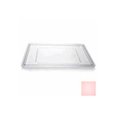 Cambro 1826CCW467 - Camwear Cover, Food Storage, Flat, 18" x 26", Safety Red, Polycarbonate - Pkg Qty 6
