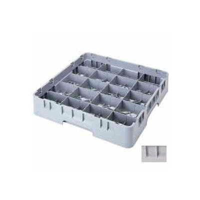 Cambro 20C414151 - Camrack Cup Rack 20 Compartments 4-1/4" Max Height, Soft Gray, NSF - Pkg Qty 5