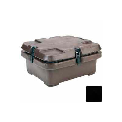 Cambro 240MPC110 - Camcarrier For 1/2 Size Food Pans, 5.3 Qts., 16-1/2x13-7/8, Stacking Lugs, Black
