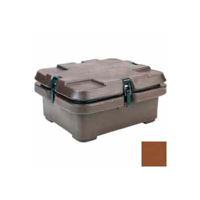 Cambro 240MPC131 - Camcarrier, Half Size Food Pans, 5.3 Qts, 16-1/2x13-7/8, Stacking Lugs, Brown