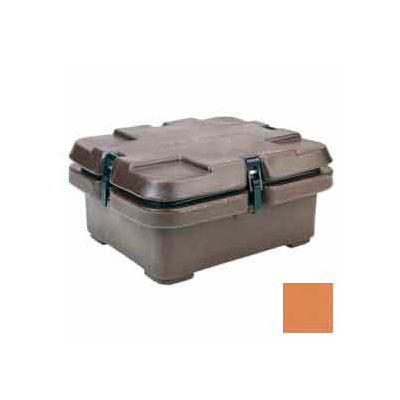 Cambro 240MPC157 - Camcarrier, Half Size Food Pans, 16-1/2x13-7/8, Stacking Lugs, Coffee Beige