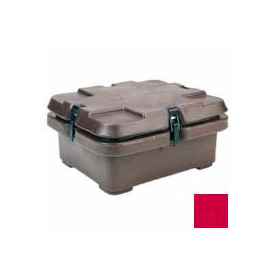 Cambro 240MPC158 - Camcarrier, for Half Size Food Pans, 16-1/2x13-7/8, Stacking Lugs, Hot Red