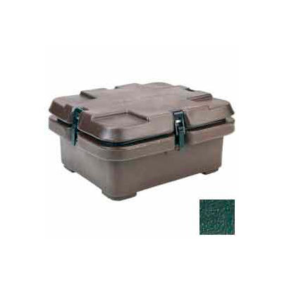 Cambro 240MPC519 - Camcarrier For 1/2 Size Food Pans, 5.3 Qts., 16-1/2x13-7/8, Stacking Lugs, Green