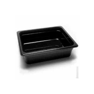 Cambro 24CW135 - Camwear Food Pan, 1/2 Size, 4" Deep, Polycarbonate, Clear, NSF - Pkg Qty 6