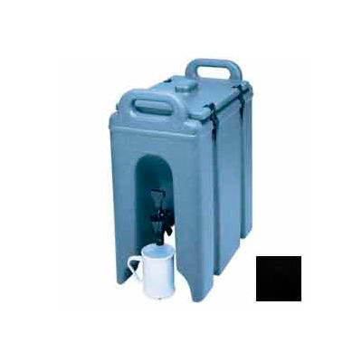 Cambro 250LCD110 - Camtainer Beverage Carrier, 2-1/2 Gallon, 16-1/2"D x 9"W x 18-3/8"H, Black
