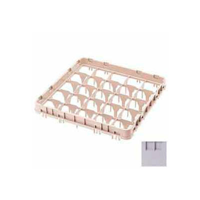 Cambro 25E1151 - Full Drop Extender, Full Size, 25-Comp, 19-5/8x19-5/8x2, Adds 1-5/8", Gray - Pkg Qty 12