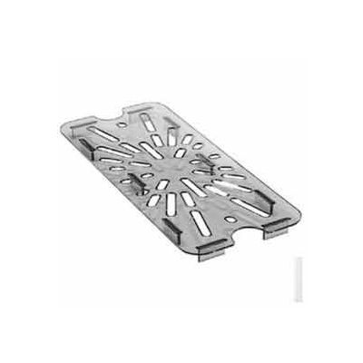Cambro 30CWD135 - Camwear Drain Shelf, Fits 32cw, 34cw, 36And 38cw, Clear, Polycarbonate, NSF - Pkg Qty 6