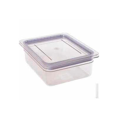 Cambro 30CWGL135 - Griplid™, Fits Gn 1/3 Size Food Pan, 6-15/16x12-3/4, Stackable, Clear - Pkg Qty 6