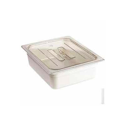 Cambro 40CWCH135 - Camwear Food Pan Cover, 1/4 Size, With Handle, Polycarbonate, Clear, NSF - Pkg Qty 6