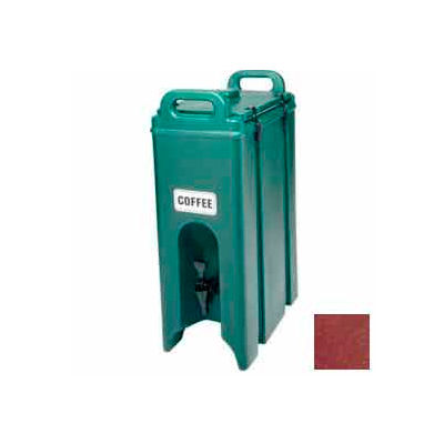 Cambro 500LCD402 - Beverage Carrier, Insulated Plastic, 4-3/4 Gal., 16-1/2 x 9 x 24-1/4, Brick Red