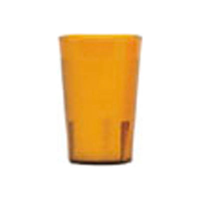 Cambro 800P2153 - Tumbler, Colorware, 8 Oz., 24 Qty., Amber - Pkg Qty 24
