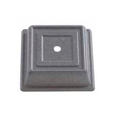 Cambro 85SFVS101 - Plate Cover, Square, Fits 8-1/2", Antique Parchment - Pkg Qty 12