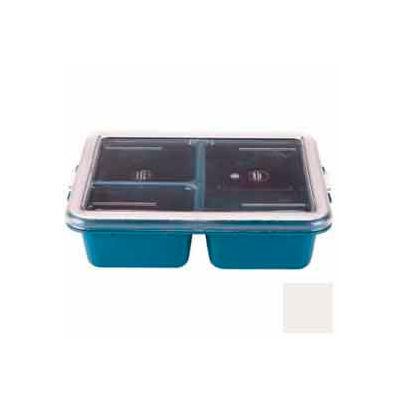 Cambro 911CPC148 - Lid, For Meal Delivery Tray, White - Pkg Qty 24