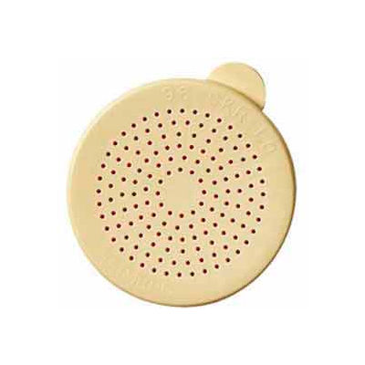 Cambro 96SKRLD406 - Replacement Lid, For Salt & Pepper Shaker/Dredge, Beige - Pkg Qty 12