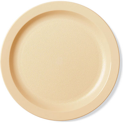 Cambro 9CWNR133 - Plate Narrow Rim, 9", Beige - Pkg Qty 48